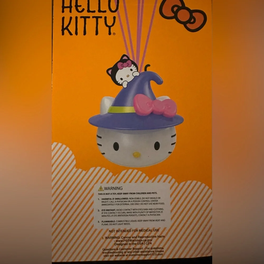 Hello Kitty Ceramic Reed Diffuser - Picture 2 of 2